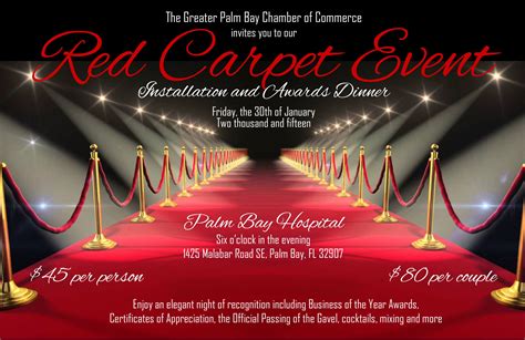 Free Printable Red Carpet Invitations